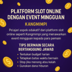 Kangmimpi Situs Slot Online dengan Event Mingguan